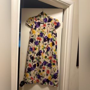 Kate Spade floral knee length dress.